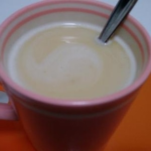 スタバっぽく？ほうじ茶ラテ